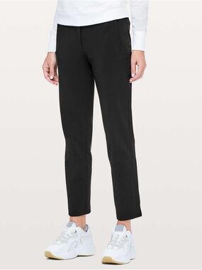 Lululemon Black On The Move Pants